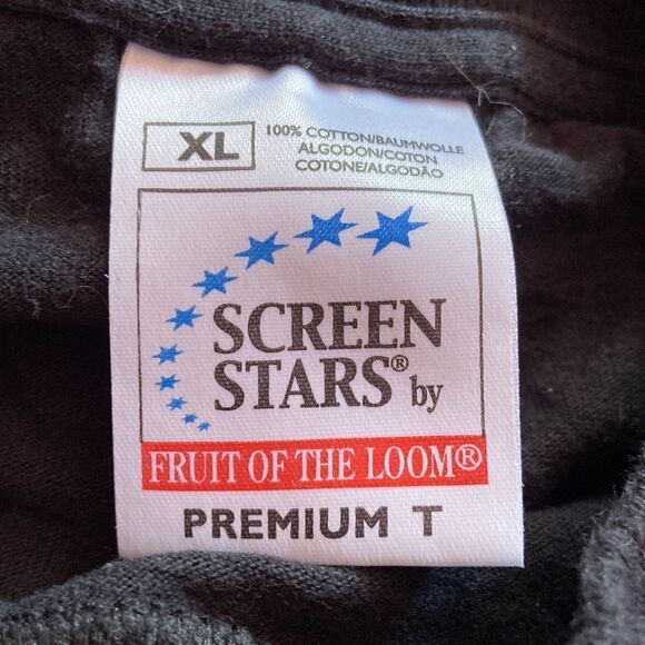 Bon Jovi Germany 2000 Tour T-Shirt Black Unisex Crew Neck Size XL Rock Band Tee - Picture 3 of 3